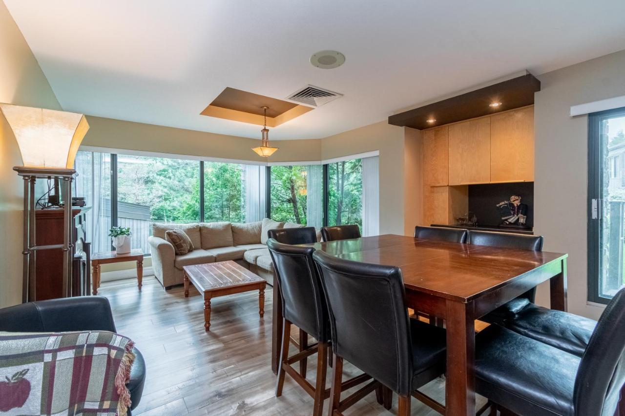 Condo Avec Parc Aquatique ! Beaupré Exteriér fotografie